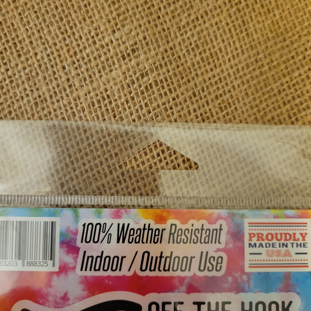 Off the hook big foot and surf board sticker - Picture 5 of 10